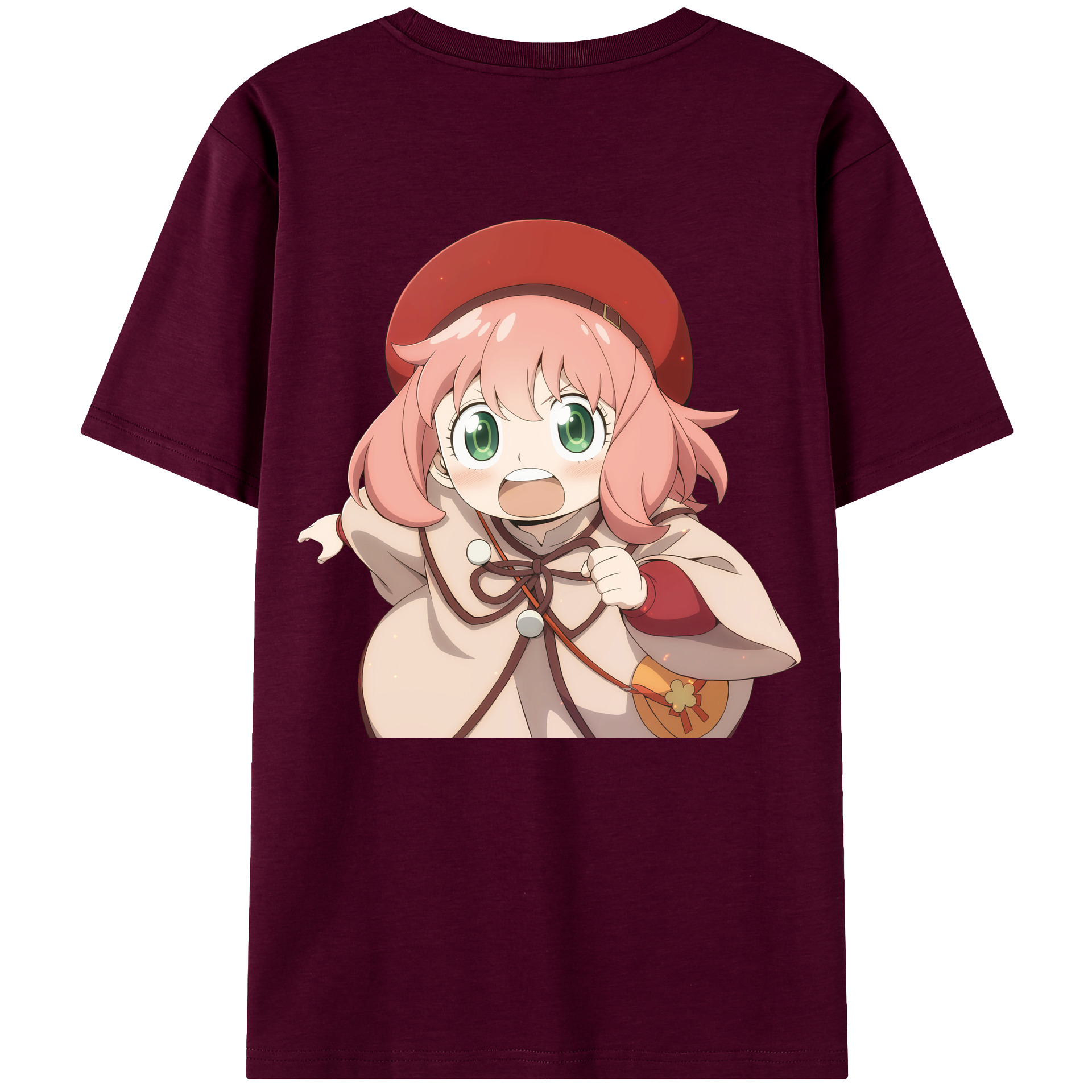 （画像用） SPY×FAMILY间谍家家酒 レディース半袖Tシャツ(バックプリント)